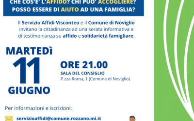 L’affido si presenta