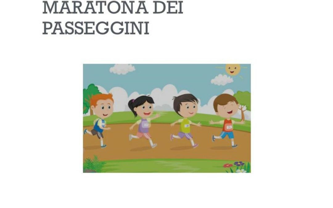 Maratona dei passeggini